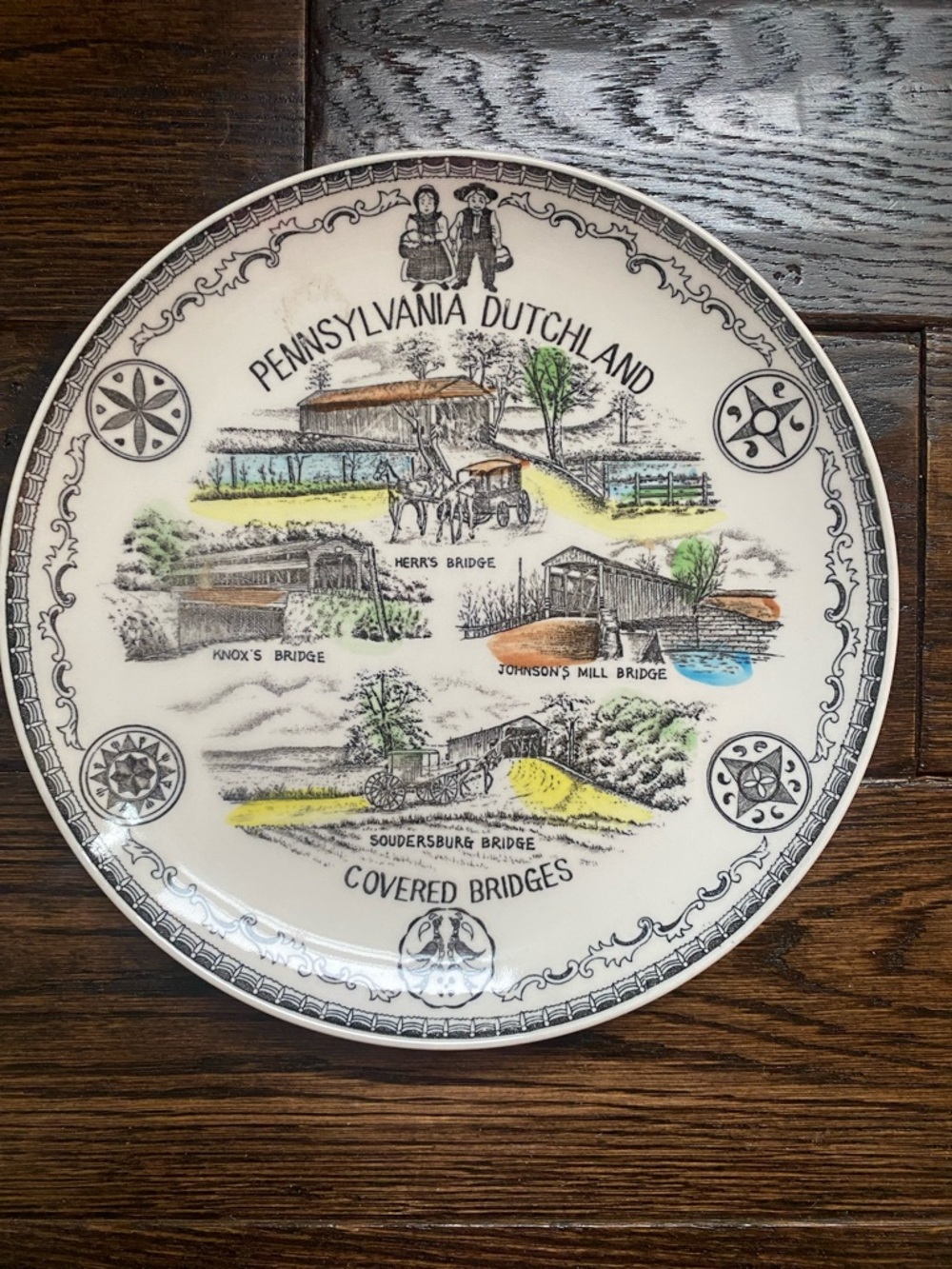 Pennsylvania Souvenir Plate